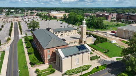 Campus-Der-Universität-Notre-Dame