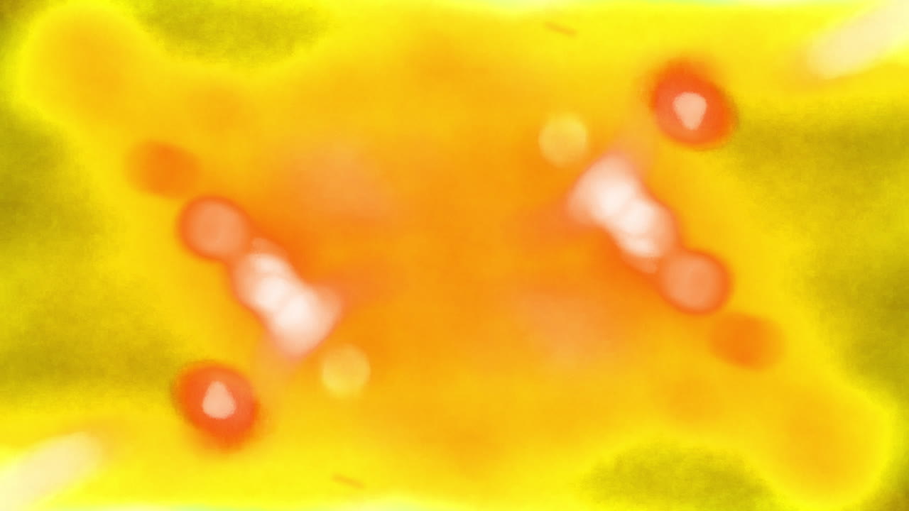 Abstract Colorful Ink Smudge and Textured Background Transition