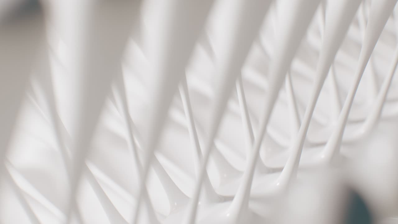 기하학적 추상적인 클로즈업 3d 렌더링 색 우아한 벽지 디자인 원활한 루프 애니메이션