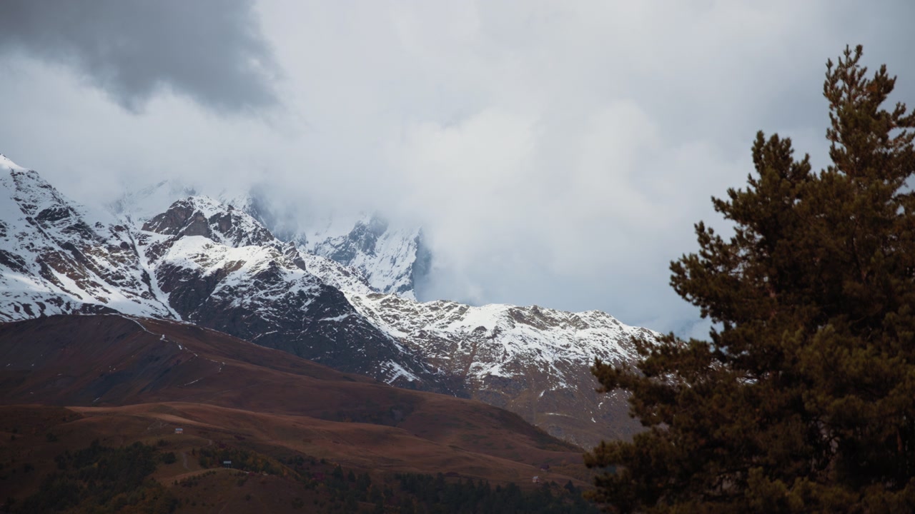 Vette montane innevate