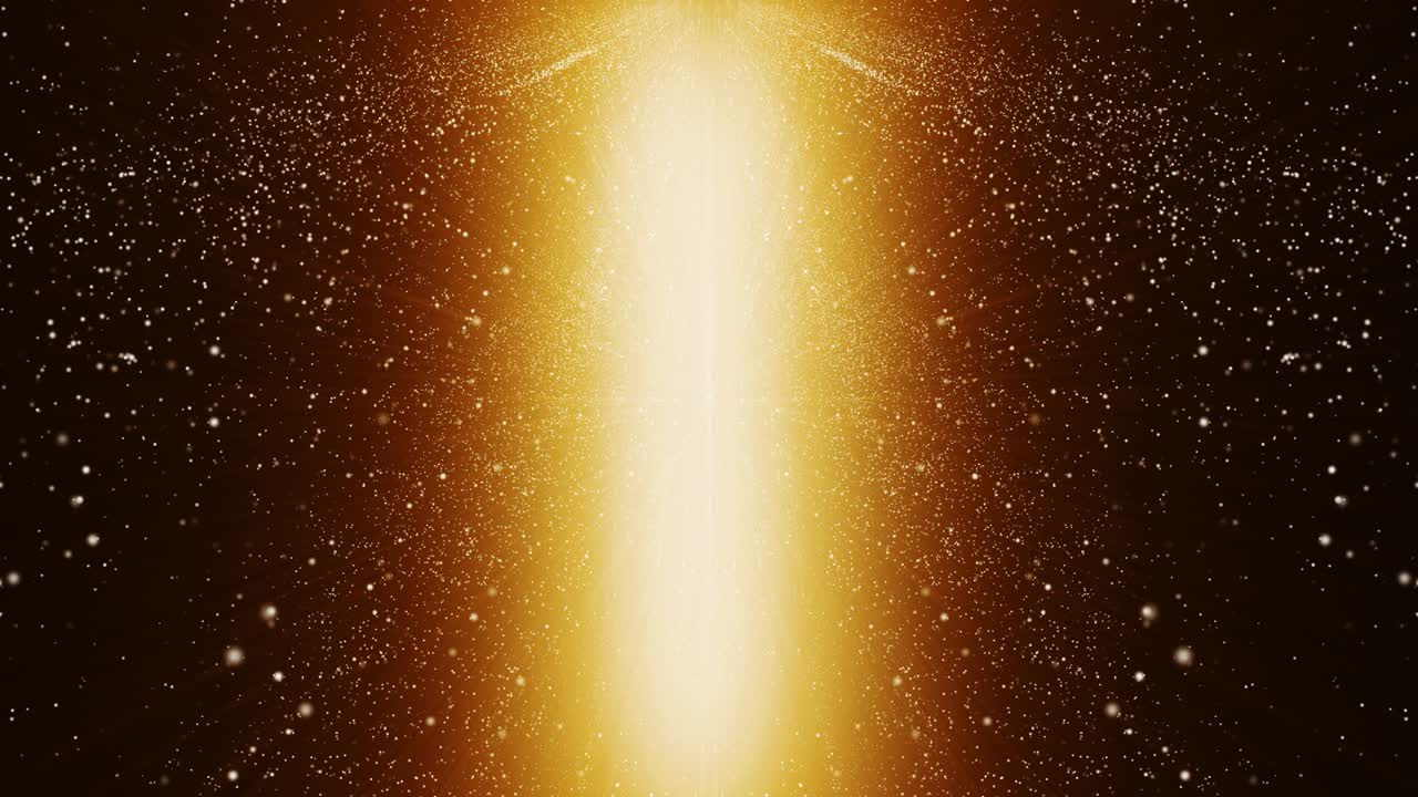 광선과 함께 빛의 부분은 배경 루프를 수여합니다.