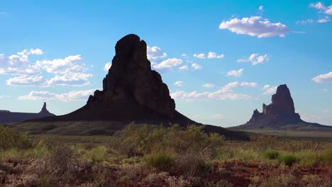 beautiful rock formations near monument valley arizona  2