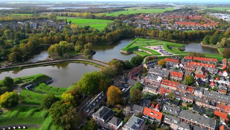 Shots-taken-in-Naarden,-The-Netherlands-DJI-Mini-3-Pro