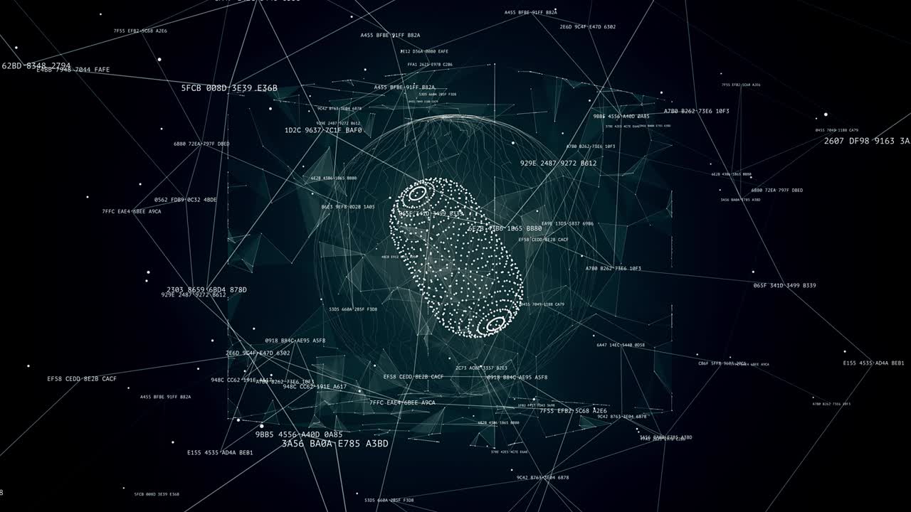 вращающийся объект в сфере