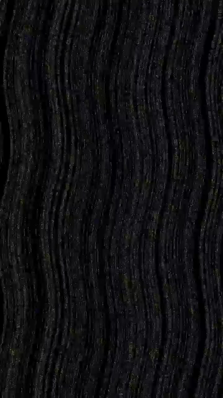 Abstract Digital Glitch Effect with Wavy Vertical Lines