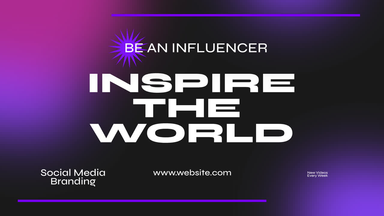 Diventa un Influencer: Ispira il Mondo