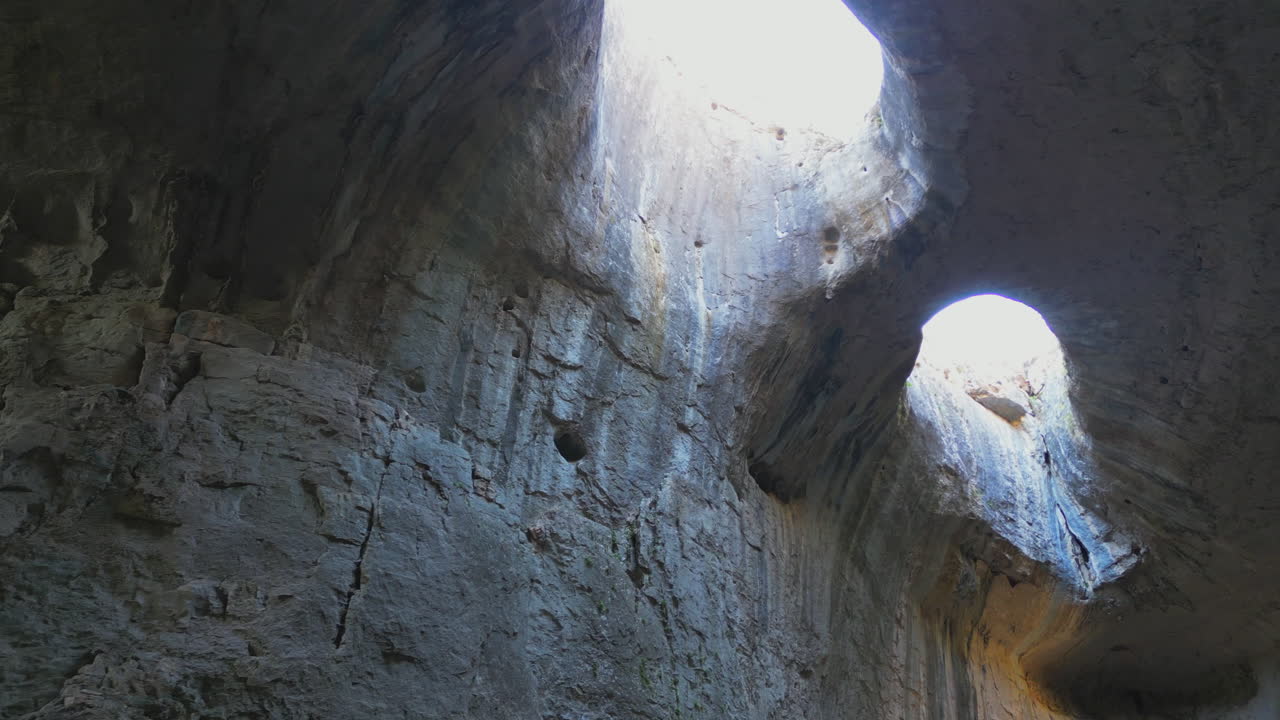 Divine Light in Bulgaria: The Eyes of God (Oknata) in Prohodna - Cinematic Shots