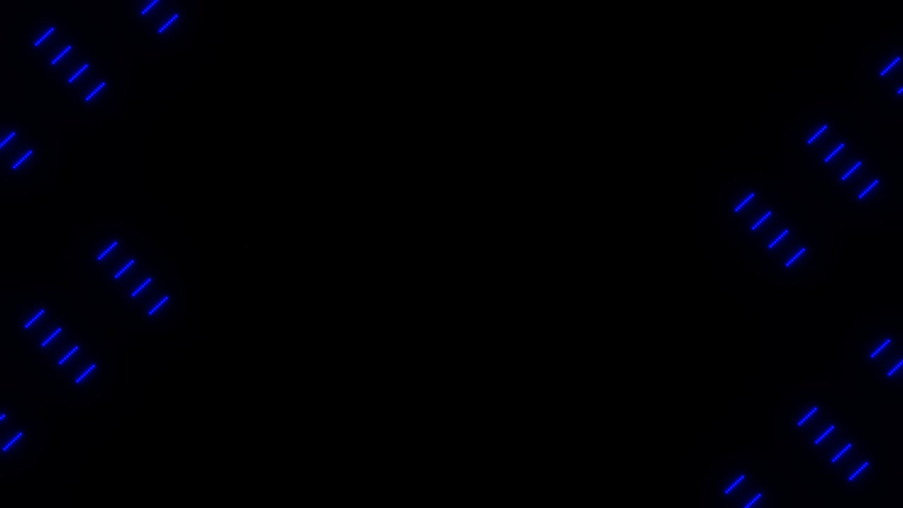 Rotation of the Pulsating pixel animation of the abstract background