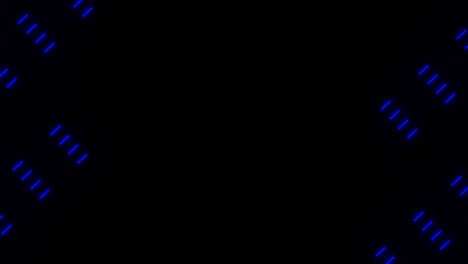 rotation of the pulsating pixel animation of the abstract background