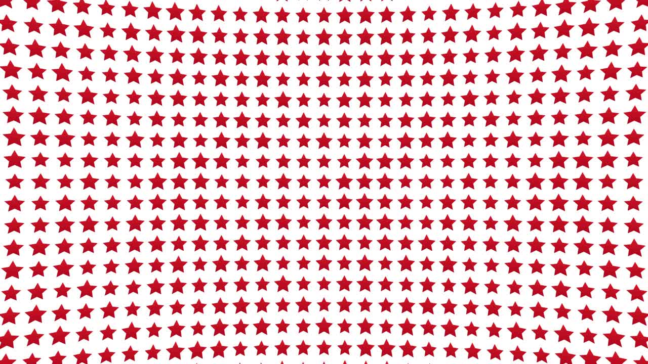 estrellas parpadeando con un fondo animado