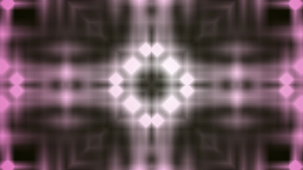 Abstraktní třpytivé kaleidoskopické vzory pozadí