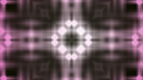 patrones de fondo caleidoscópicos de brillo abstracto