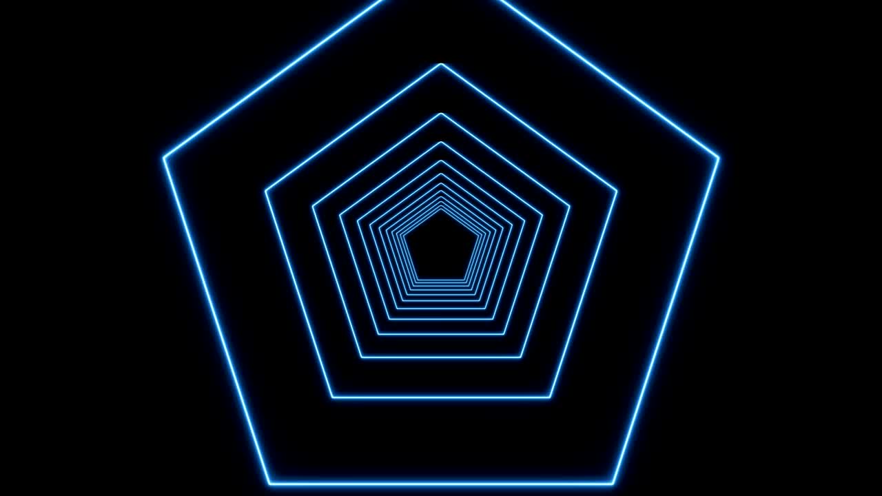 vj evento título de concierto presentación de videos musicales espectáculo de fiesta bucle abstracto