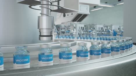 automated vaccine production line