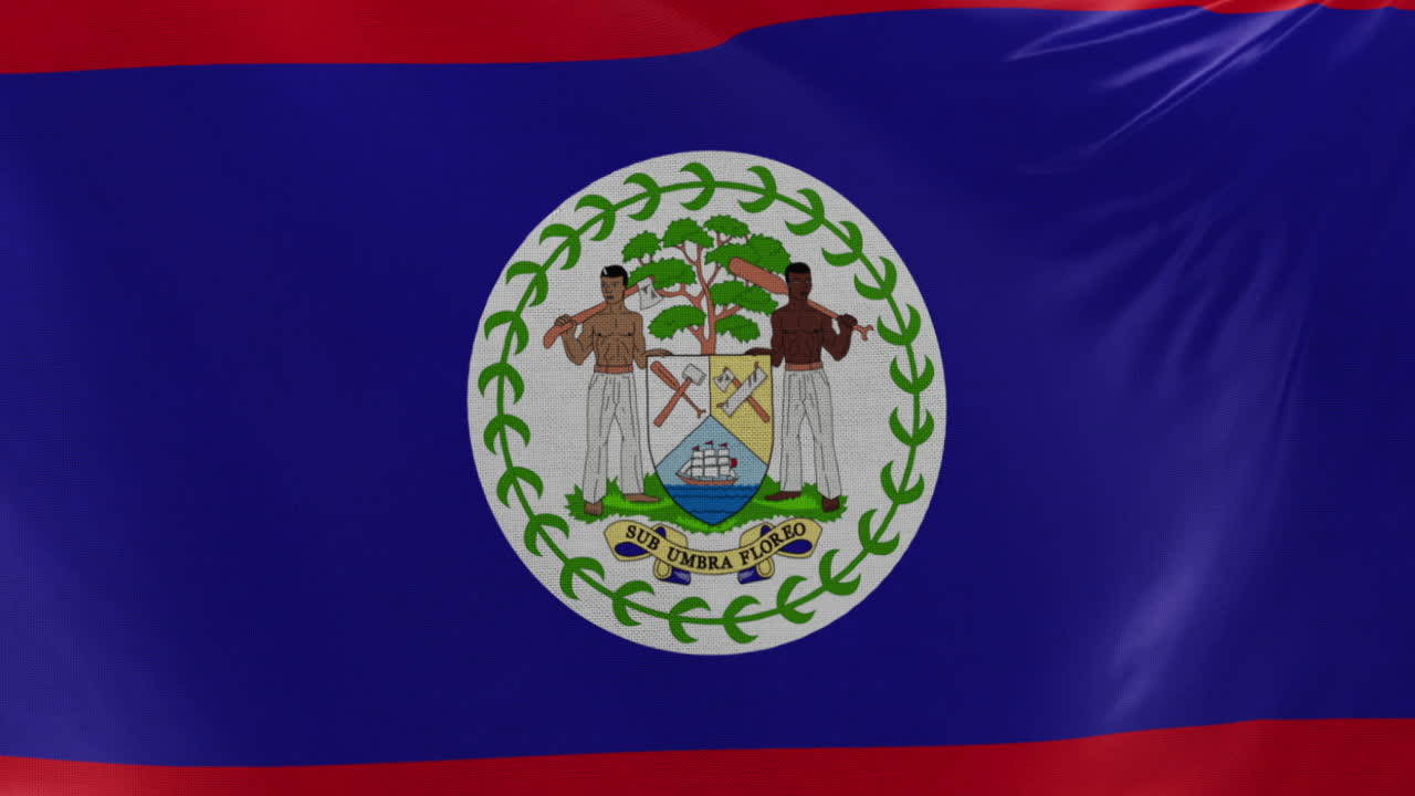 bandera de belice