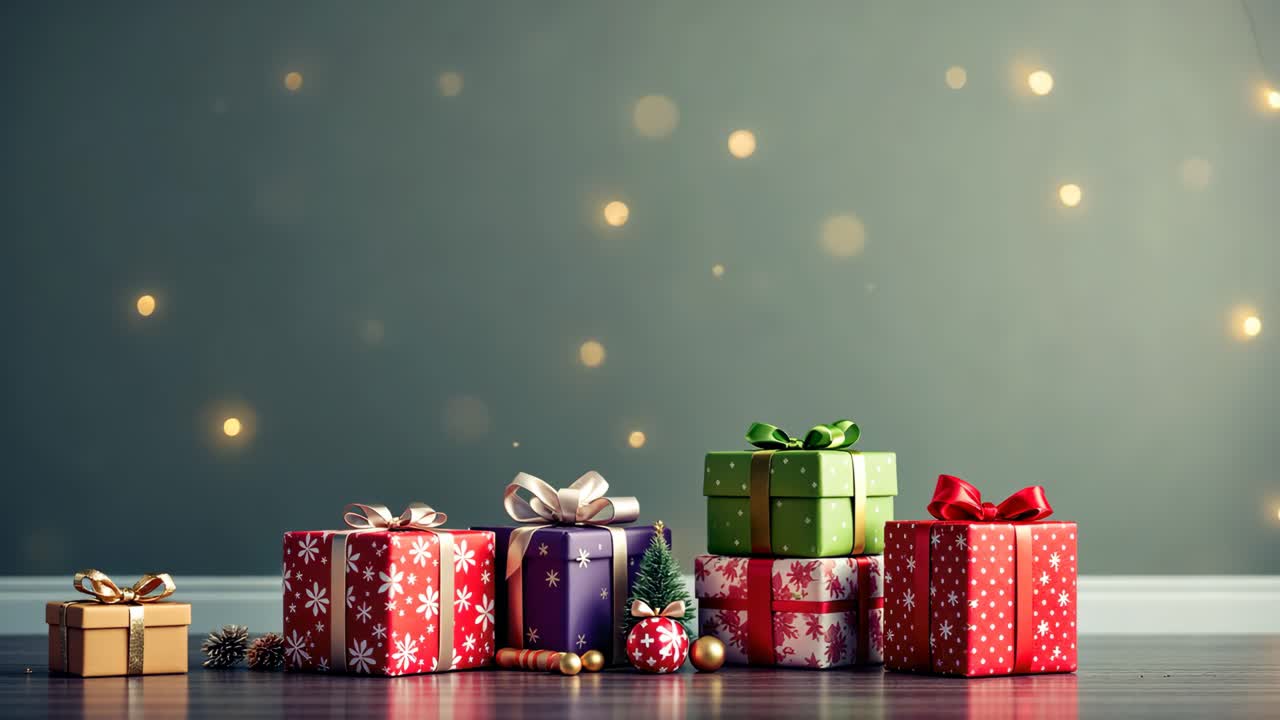 크리스마스 선물