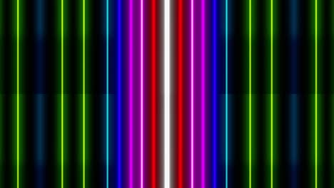 neon line illumination animation motion graphics