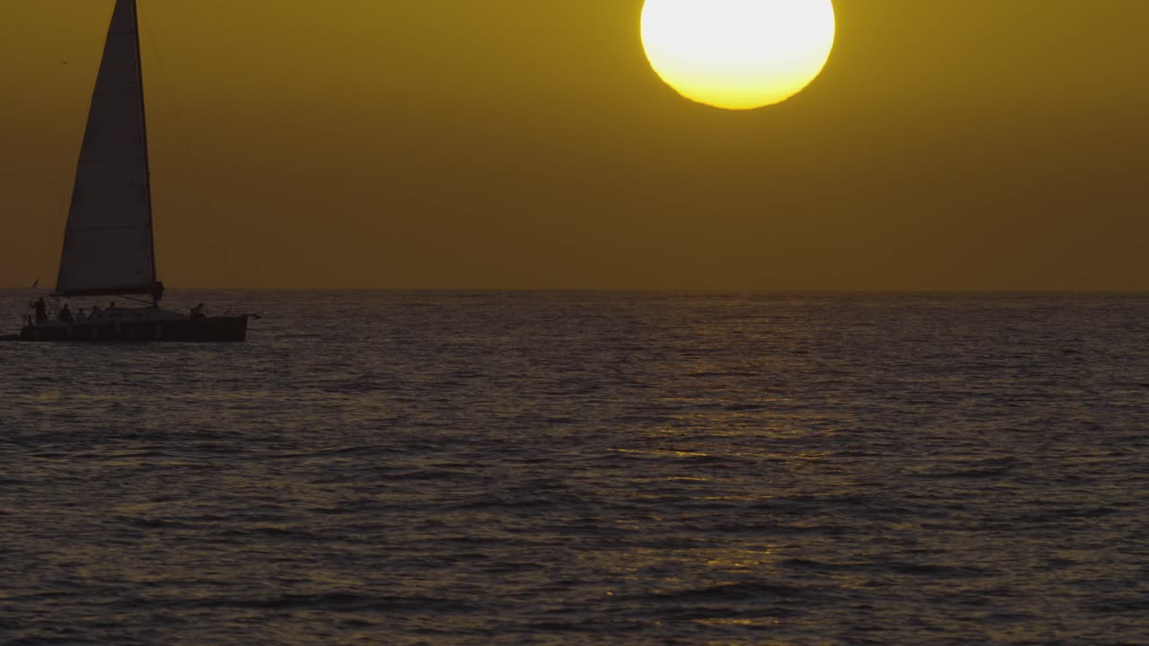 스피드샷, 아름다운 바다와 석양