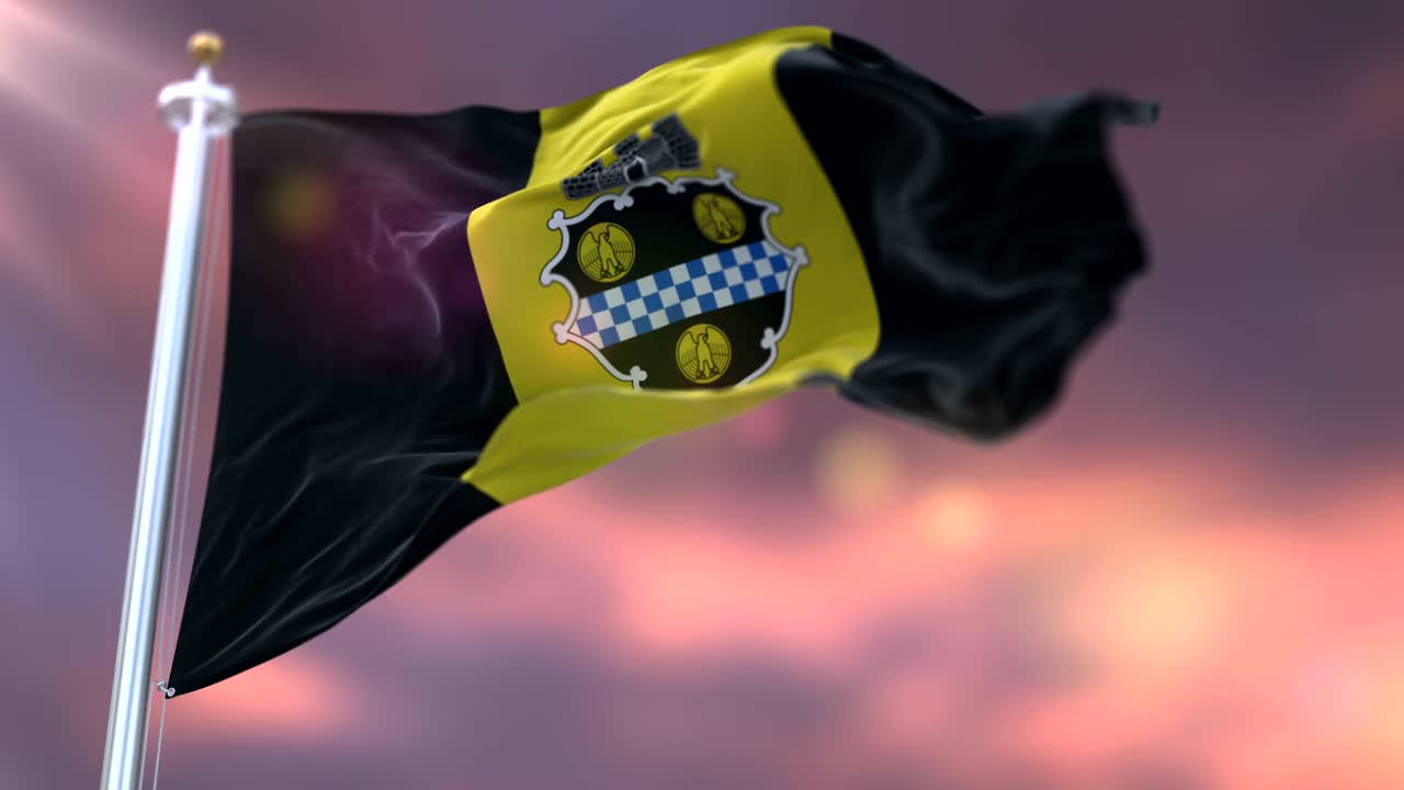 해가 지는 피츠버그 시의 발, 미국 도시 - 루프