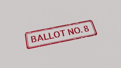 BALLOT-NUMBER-8-Stamp