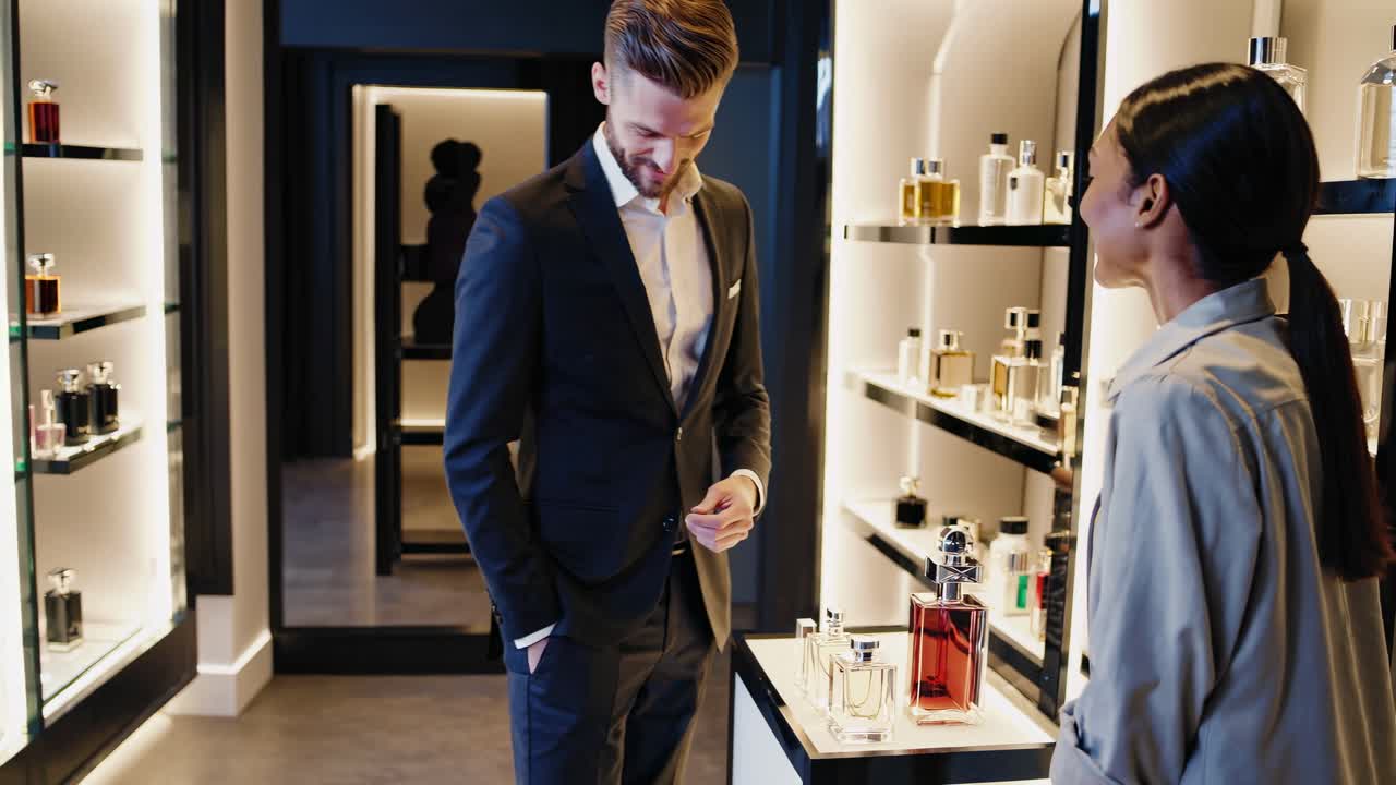 experiencia en la compra de perfumes