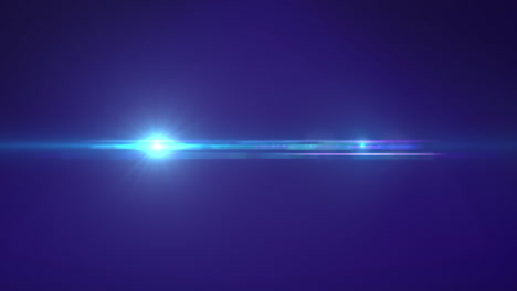 animation of light trails over blue background