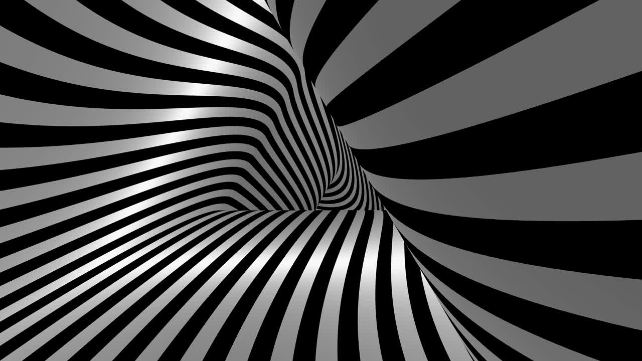 movimiento dentro del túnel