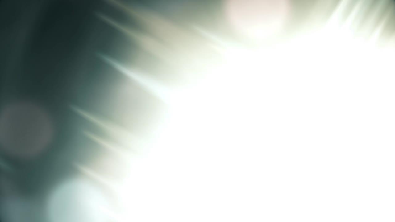 fondo abstracto animado de 4k con efecto bokeh