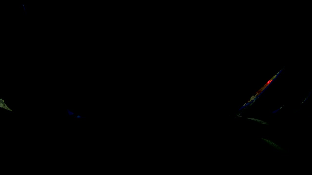 앞 유리 및 물 스프레이 4k pov의 자동 세차 브러쉬