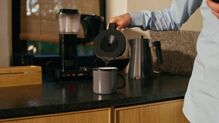 Making Coffee at Home