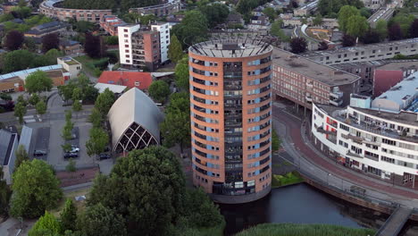 amersfoort nieuwland town, the netherlands