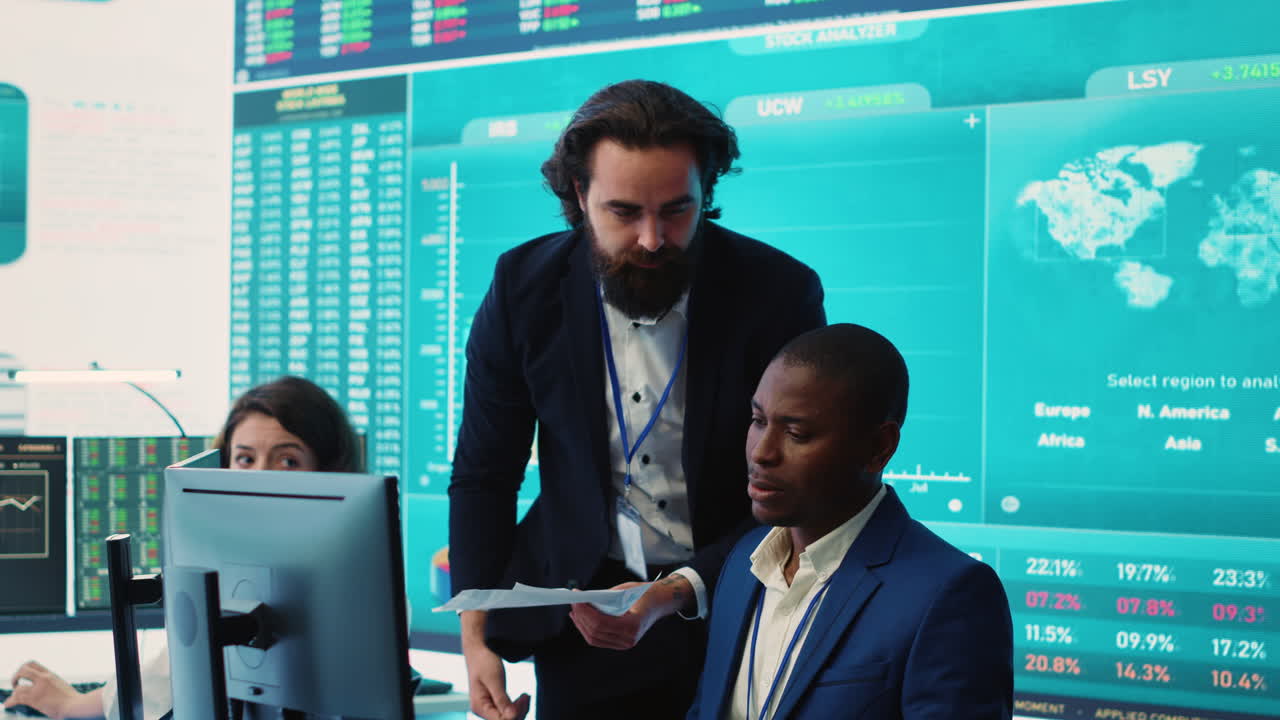 Angry frustrated general director yelling at his staff because of a mistake