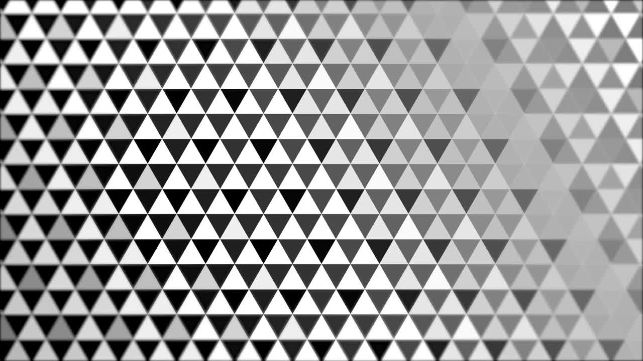 animación de forma abstracta de 4k fondos de video de stock