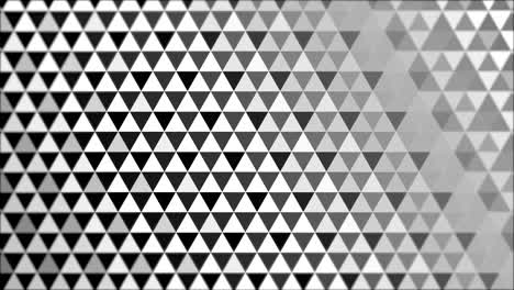 animación de forma abstracta de 4k fondos de video de stock