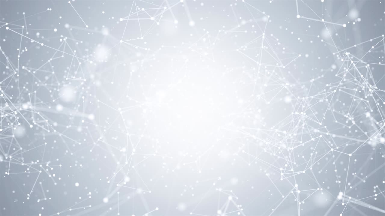 Structure molecule and communication Scientific molecule Loop background.