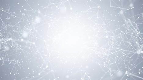 structure molecule and communication scientific molecule loop background.