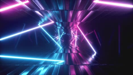 neon tunnel