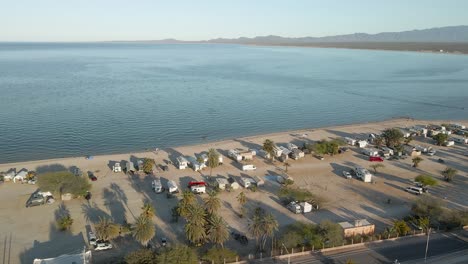 motorhomes parking in baja california mexico