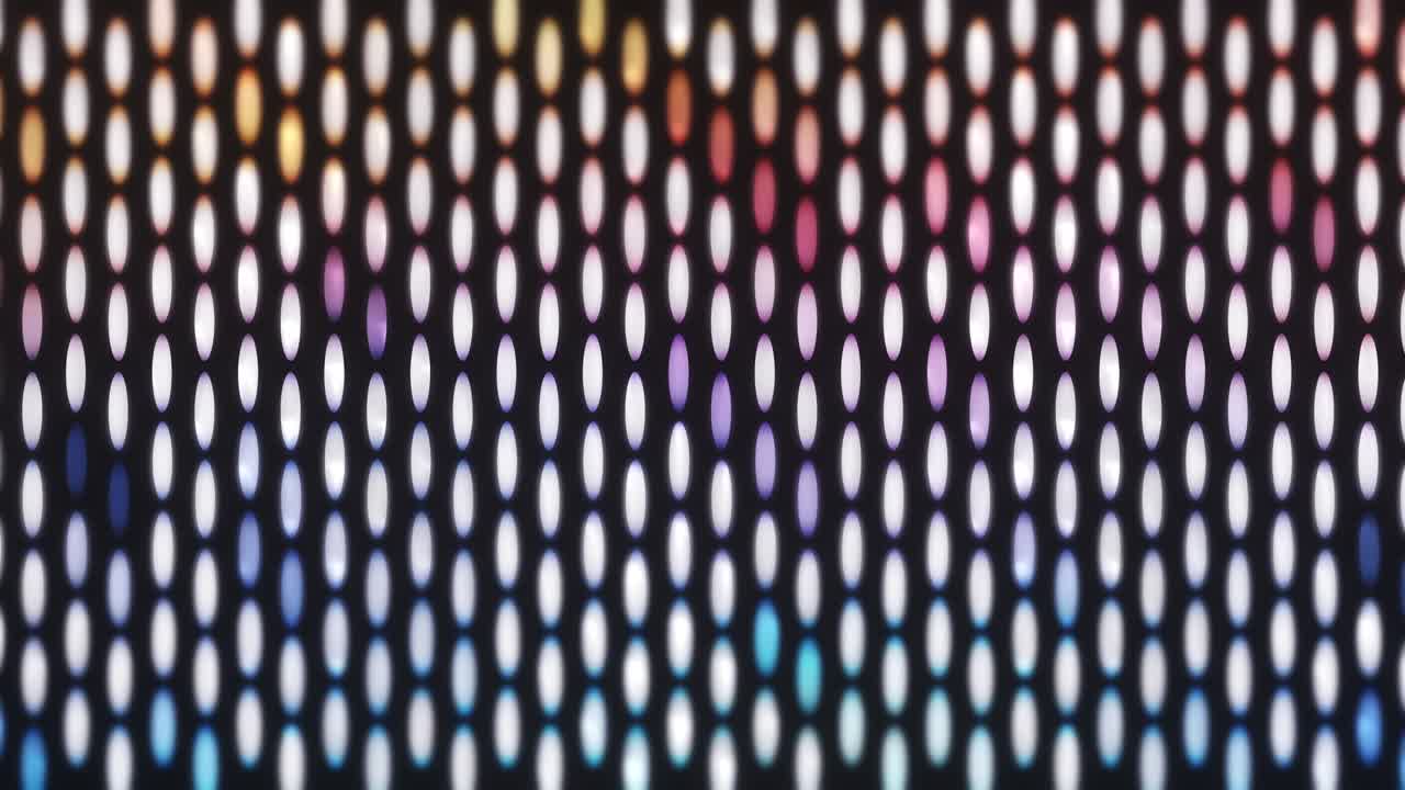 추상적인 조명 애니메이션