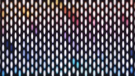 animación de luces abstractas
