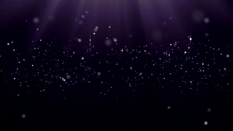 el fondo de las estrellas. las estrellas parpadeantes el fondo. en bucle