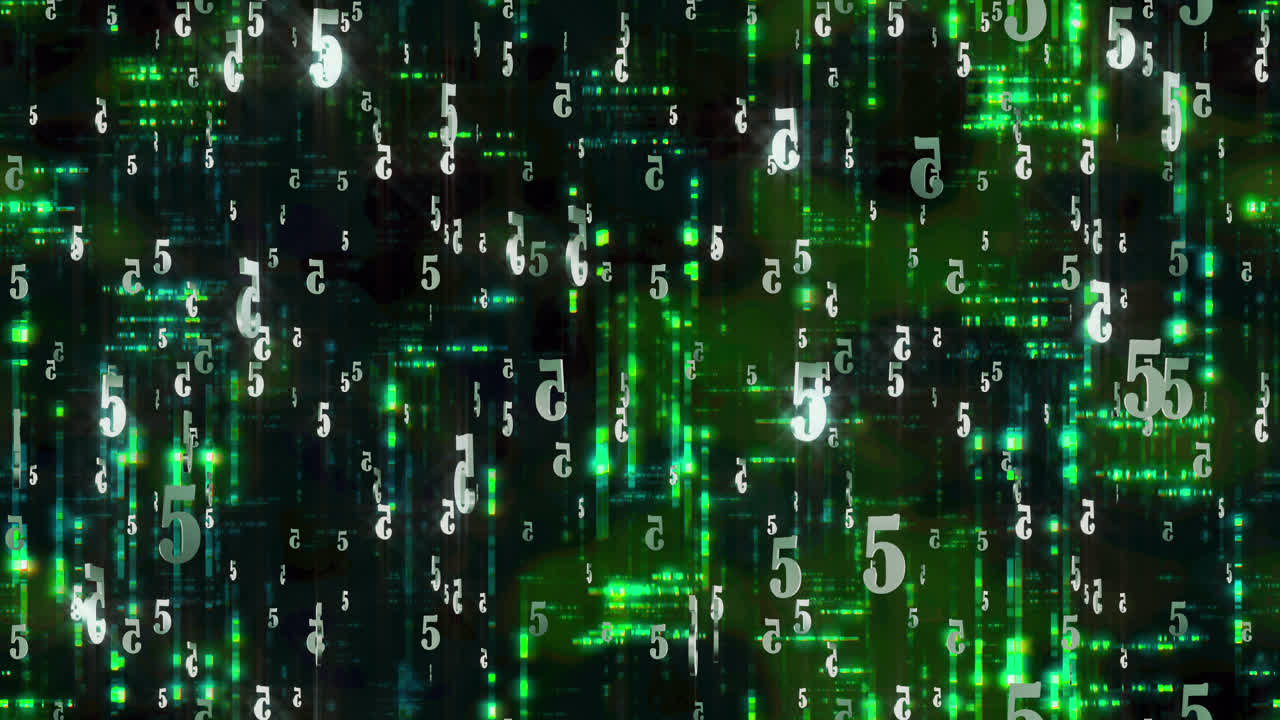 5 fondo techno ciclo número de azulejos