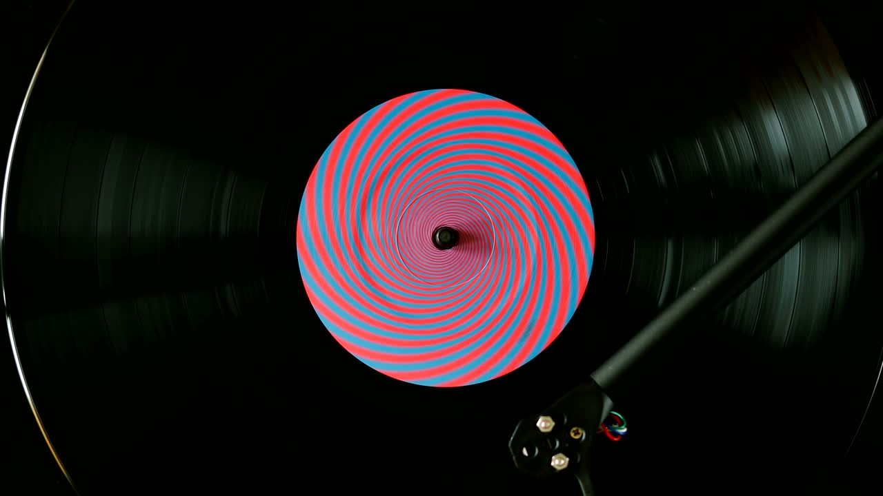 턴테이블 플레이 lp 비닐 레코드