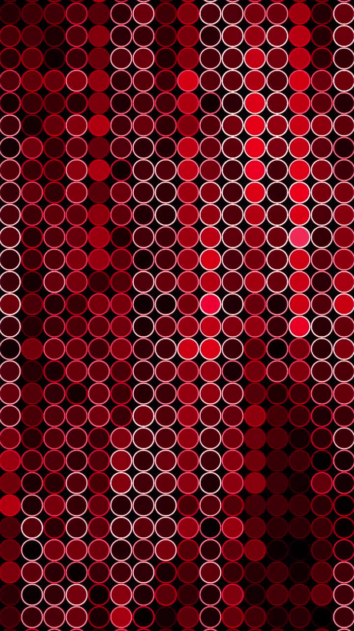 fondo con patrón de círculo rojo