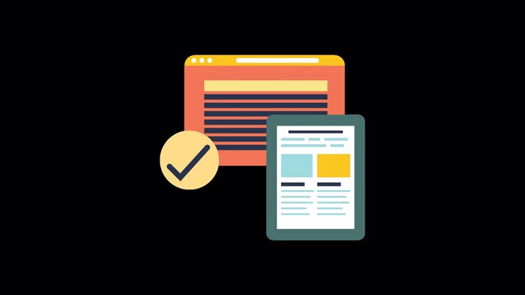 Web design responsivo e sincronizzazione contenuti con approvazione