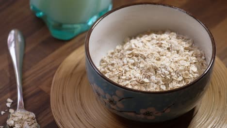 oatmeal in a bowl