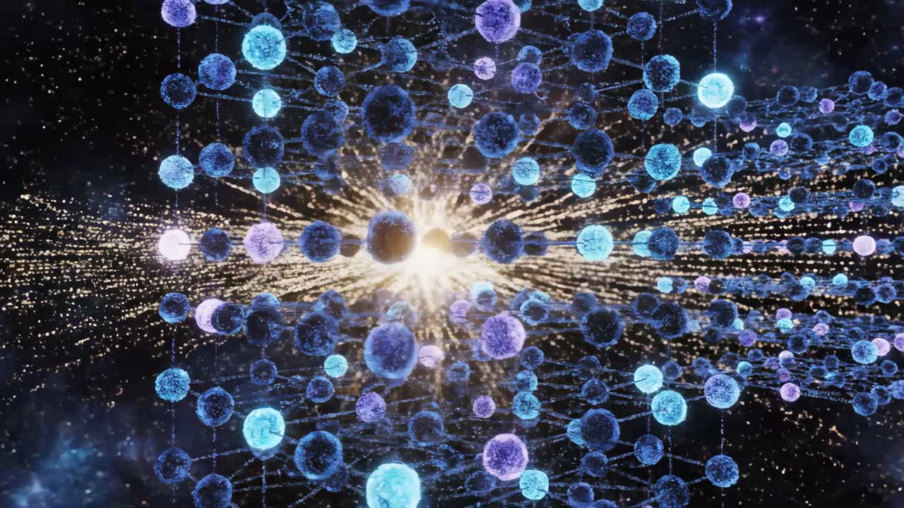 Abstract Network of Spheres