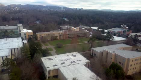 aerial pullout university of north carolina at asheville