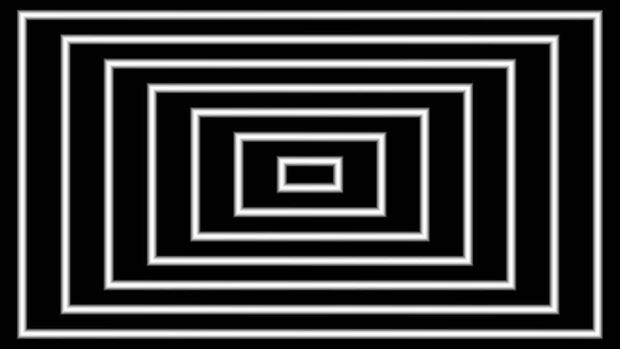 Abstract geometric pattern with rectangles