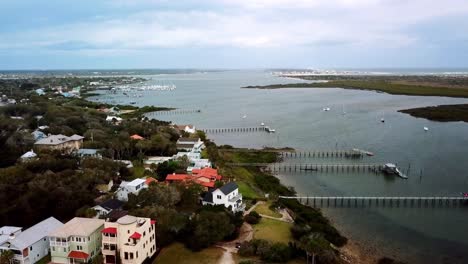 área del faro de san agustín de san agustín florida